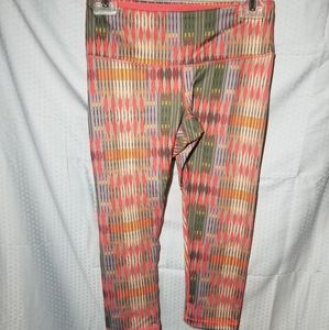 PrAna capri yoga bottoms